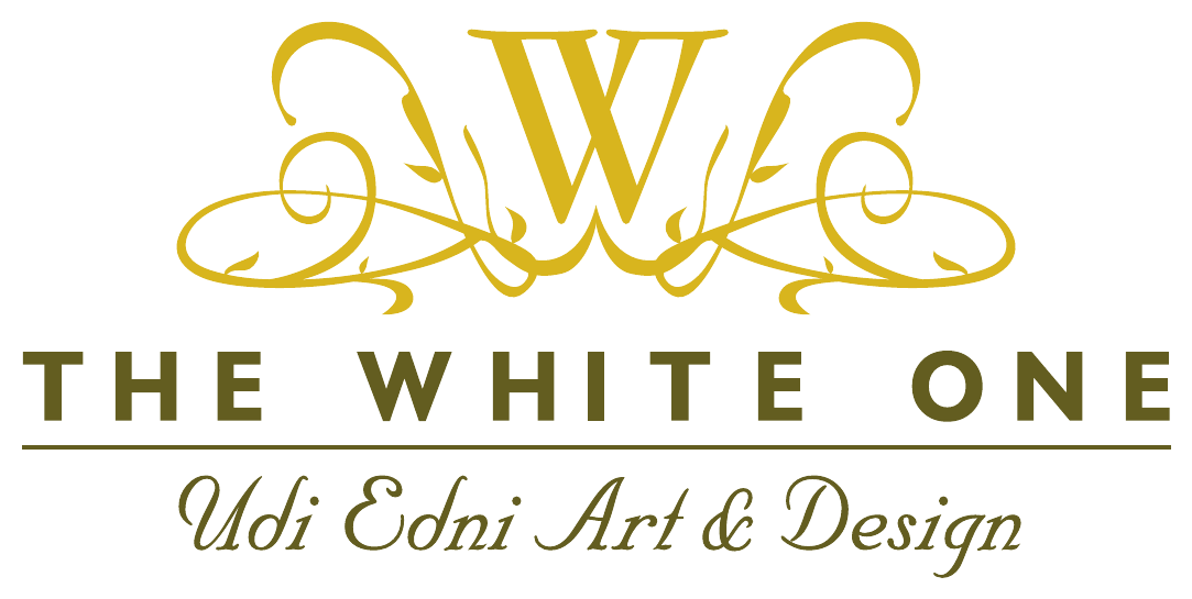 The White One — Udi Edni Art & Design